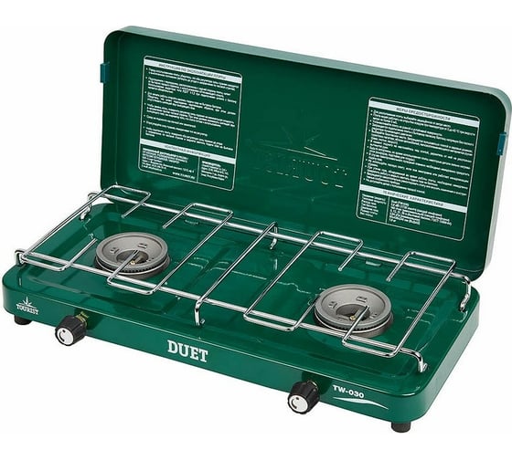 Изображение товара Газовая портативная плита TOURIST DUET 0071478 TW-030