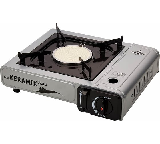 Изображение товара Газовая портативная плита TOURIST KERAMIC GURU TS-200
