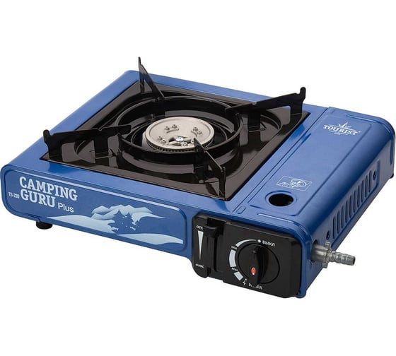 Изображение товара Газовая плитка TOURIST CAMPING GURU PLUS TS-233