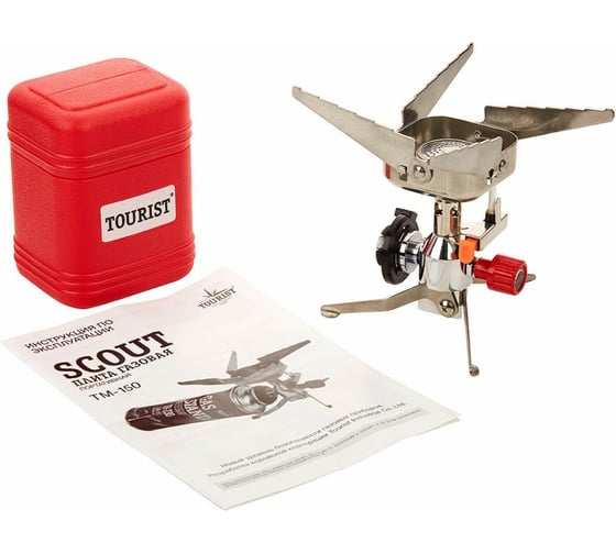 Изображение товара Газовая мини-плита TOURIST SCOUT TM-150