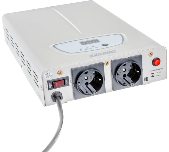 Изображение товара Стабилизатор напряжения POWERMAN  AVS 1500 S 6119436