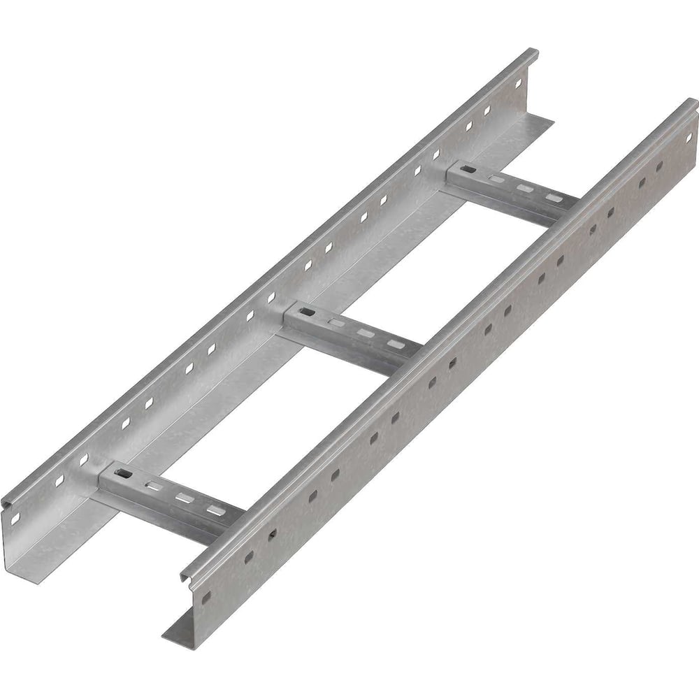 Лестничный лоток Система КМ 80x500x1,5 L3000 мм INOX304 N LL80-500-1.5-3000 INOX304 N