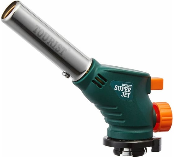 Изображение товара Газовая горелка с пьезоподжигом TOURIST SUPER JET TT-600 00000001727