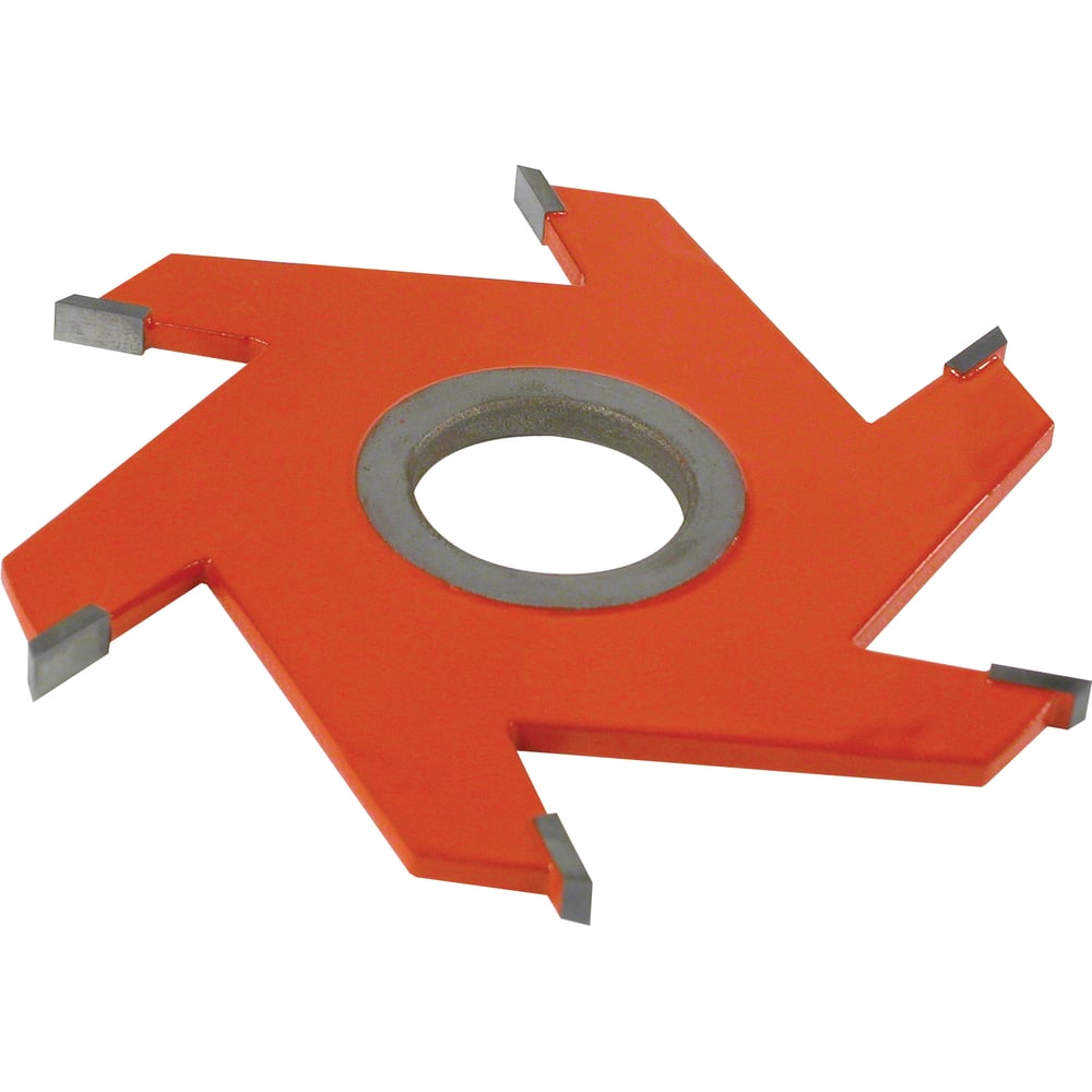 Изображение товара Фреза станочная фальцевая 135х32 мм 6 мм Кратон