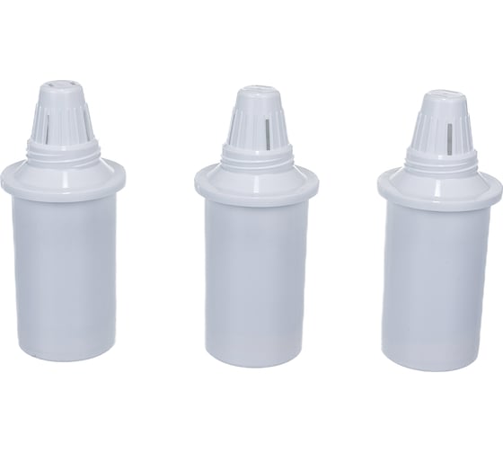 Изображение товара Набор умягчающих картриджей для кувшинов 3шт Гейзер 302 50076