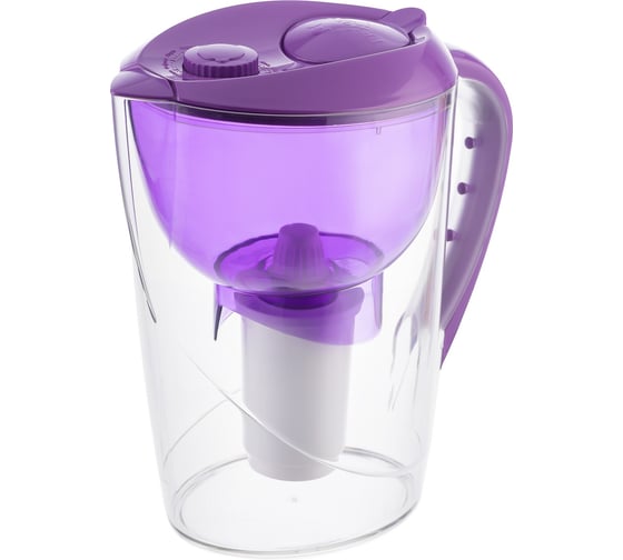 Изображение товара Фильтр-кувшин, сиреневый Гейзер Аквариус 62025сир