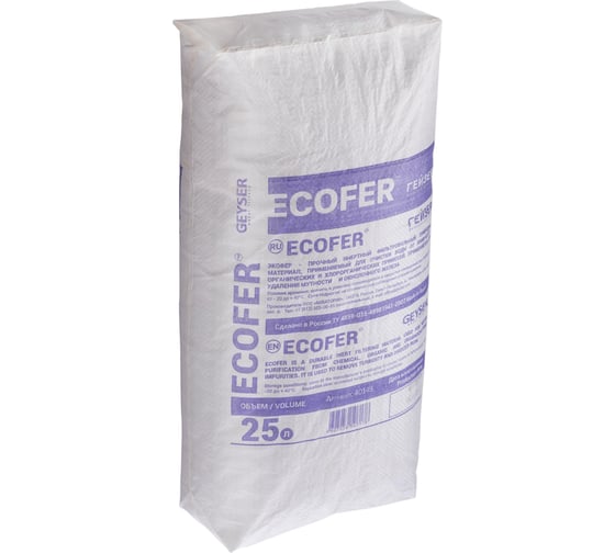 Изображение товара Фильтрующая загрузка Гейзер Экофер 40149