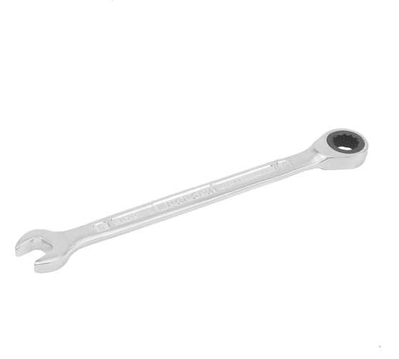 Изображение товара Комбинированный ключ с трещоткой NORGAU 10х157 мм, тип N7R-10, 060240010