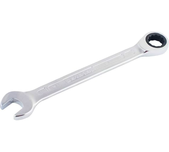 Изображение товара Комбинированный ключ с трещоткой NORGAU тип N7R-24 24х310 мм 060240024