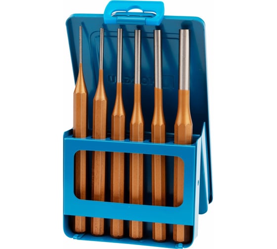 Изображение товара Набор выколоток NORGAU N116 6 предметов 075403006