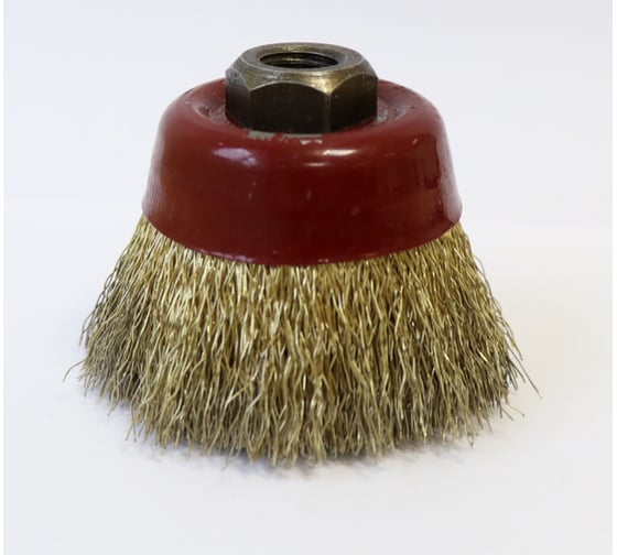 Изображение товара Щетка чашеобразная (D=70 мм; стальная проволока; M14) BTI 9030624