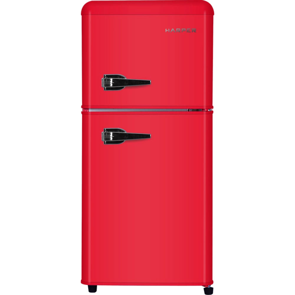 Холодильник Harper, цвет красный