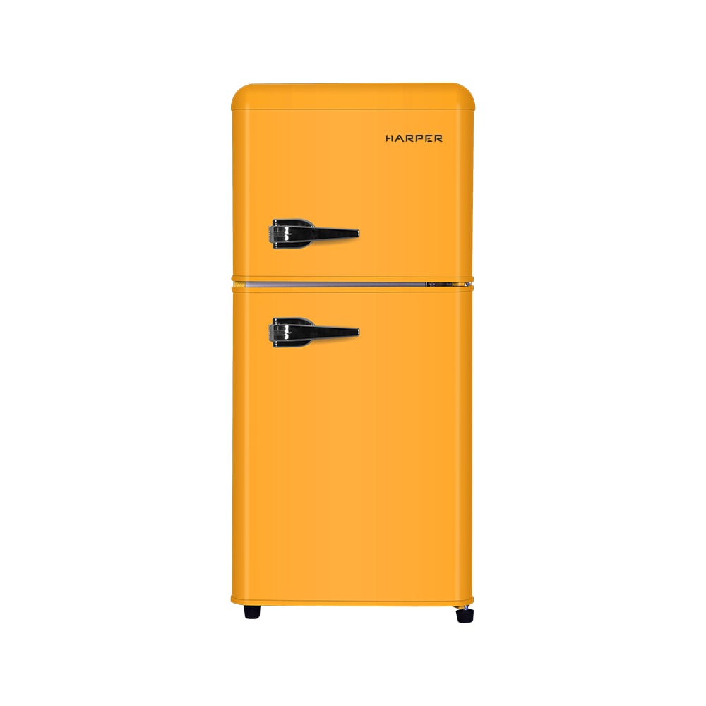 Холодильник Harper, цвет оранжевый