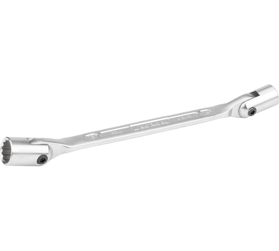 Изображение товара Шарнирный двусторонний ключ NORGAU N34 14x15 мм 060510048