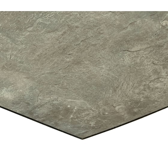 Изображение товара Самоклеящаяся ПВХ плитка LAKO cветло-серый мрамор, 32 класс, толщина 2 мм, 1 м² LKD-81033-MINI11