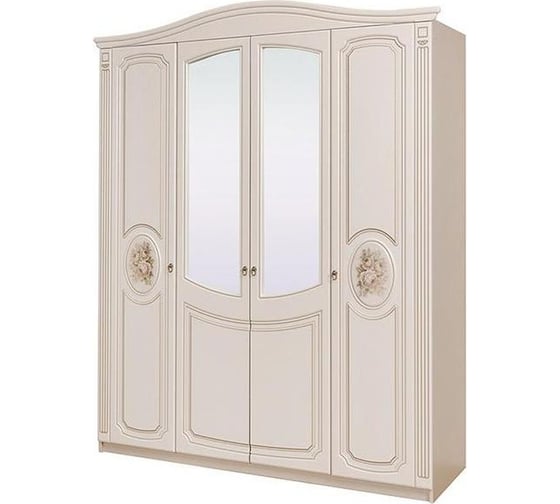 Изображение товара Шкаф Мебельград Верона спальня 4-х дверный 40478