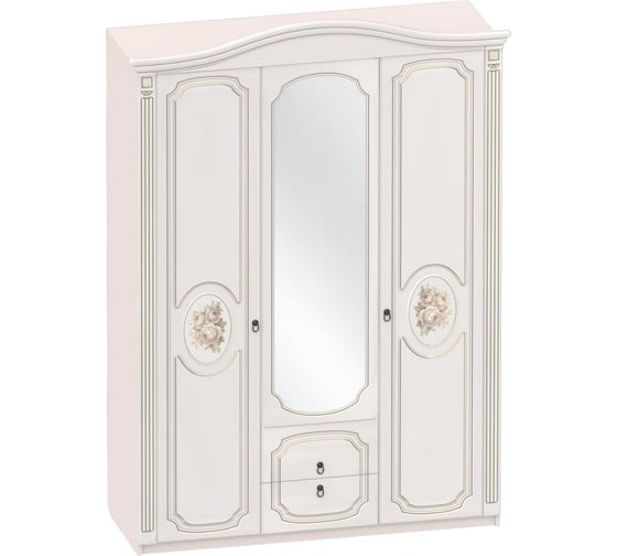 Изображение товара Шкаф Мебельград Верона спальня 3-х дверный 40477