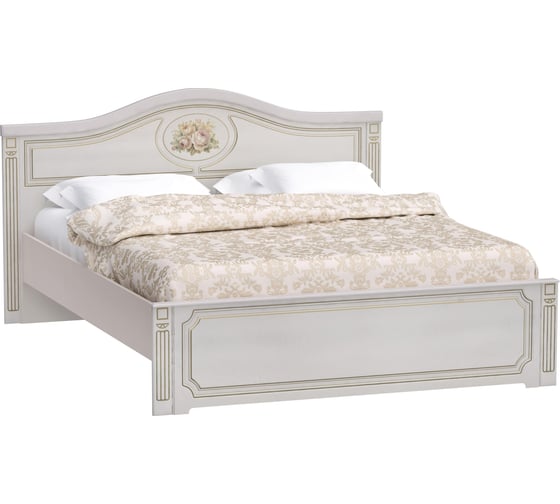 Изображение товара Кровать Мебельград Верона спальня 1600, с ортопедическим основанием на опорах 62109