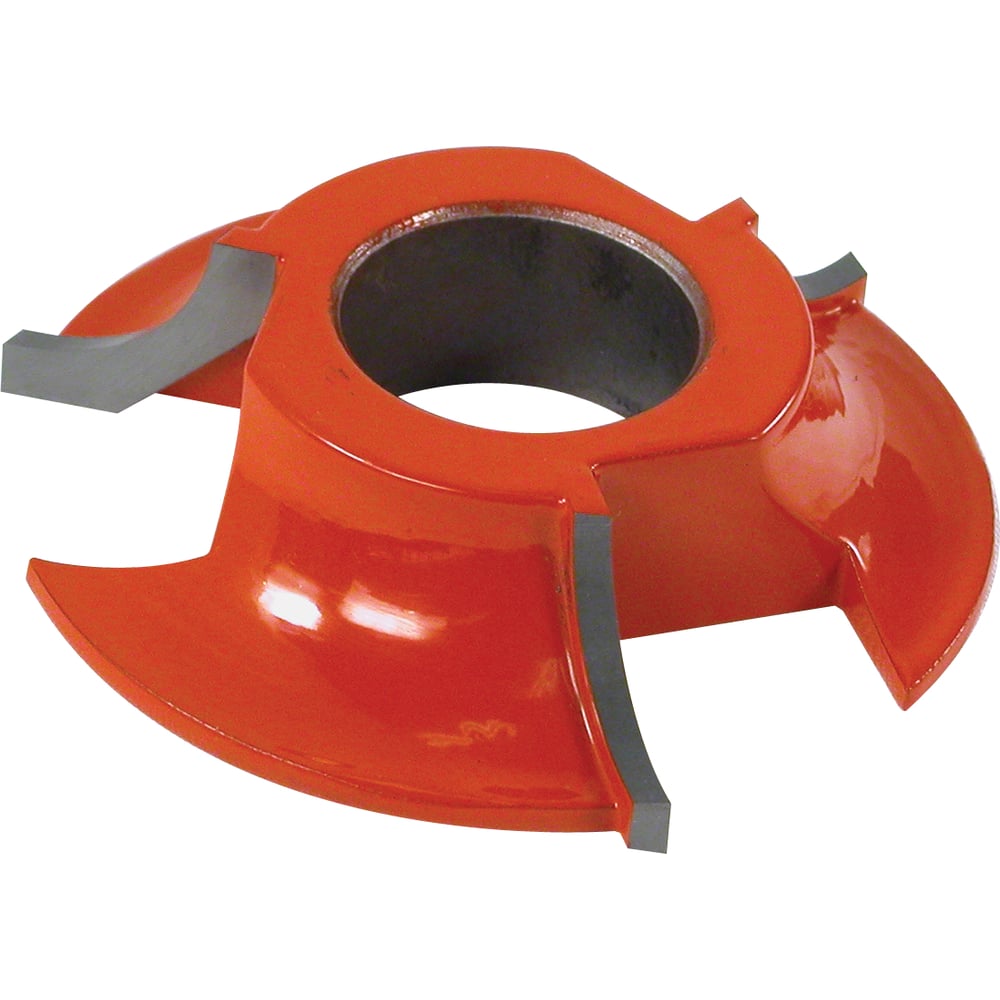 Изображение товара Фреза станочная кромочная калевочная 92х32 мм R16 Кратон 1 09 07 011