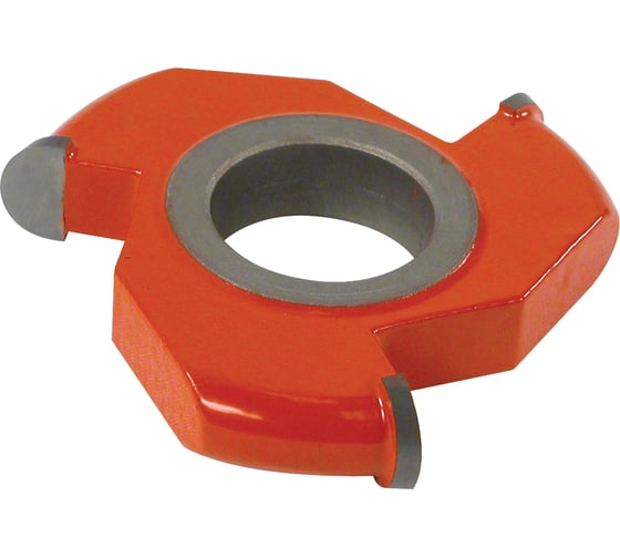 Изображение товара Фреза станочная галтельная (90х32 мм; R9 мм; H18 мм) Кратон 1 09 07 017