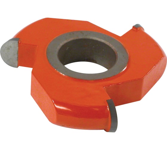 Изображение товара Фреза станочная галтельная (94х32 мм; R10 мм; H20 мм) Кратон 1 09 07 018