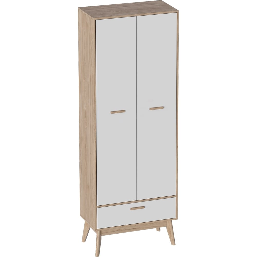 Изображение товара Модульный шкаф Мебельград Калгари для молодежной комнаты 2 двери