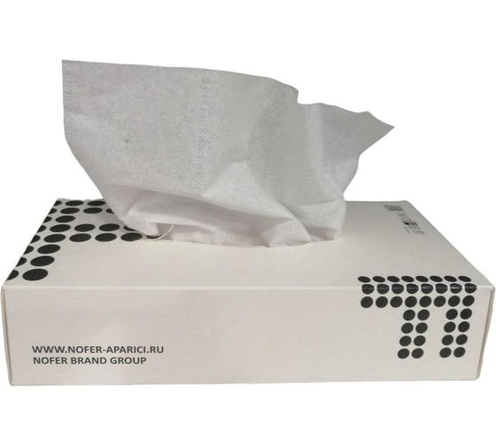 Изображение товара Косметические салфетки Nofer 100 листов OC-1-33