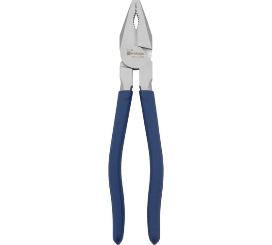 Изображение товара Силовые пассатижи NORGAU N251-215TL 215 мм 070005021