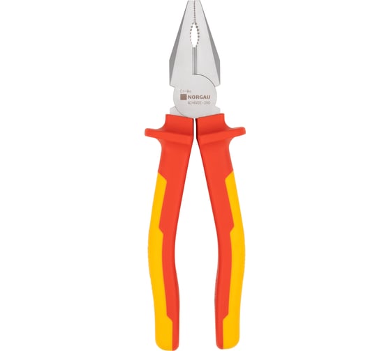 Изображение товара Пассатижи NORGAU тип VDE N246VDE-200 200 мм 067201120