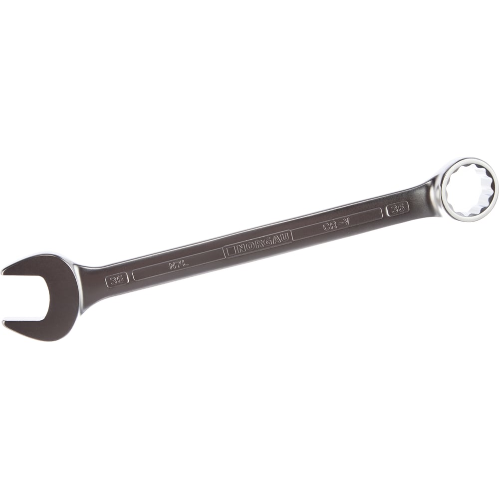 Удлиненный комбинированный ключ NORGAU, размер 36