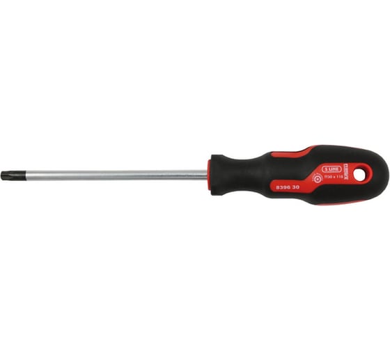 Изображение товара Отвертка с отверстием NAREX S line Profi TT 30 115мм 839630