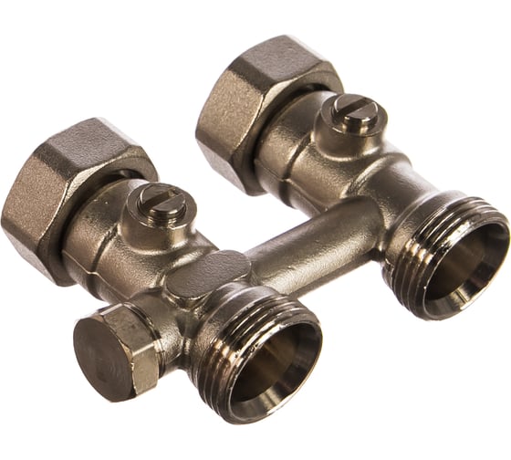 Изображение товара Узел нижней подводки, прямой 3/4 с байпасом TE-SA 145B-055