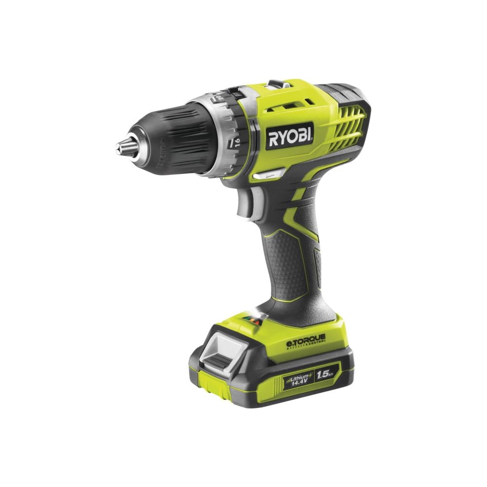 фото Компактная дрель-шуруповерт ryobi r14dde-ll15s 5133001900