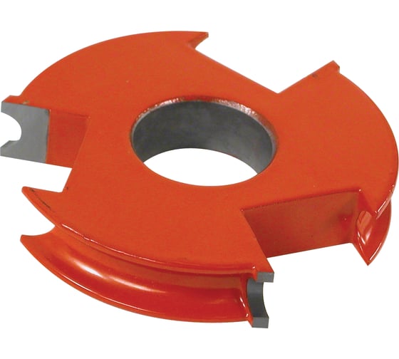 Изображение товара Фреза станочная полустержневая (93х32 мм; R5 мм; H16 мм) Кратон 1 09 07 023