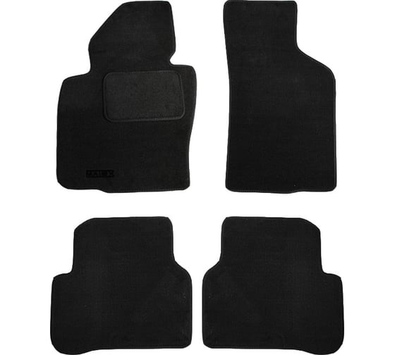 Изображение товара Коврики PSV Daewoo Nexia 1994 2016 г текстиль графит Matex 113594