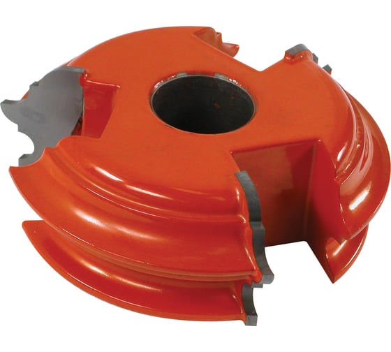 Изображение товара Фреза станочная кромочная фигурная (130х32 мм; H49 мм) Кратон 1 09 07 034