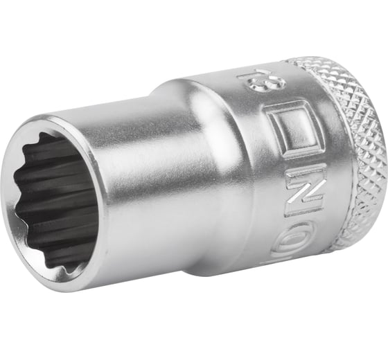 Изображение товара Головка торцевая 12-гр. 1/2" 13 мм, ND19-13, NORGAU 063703013