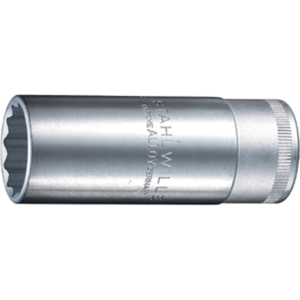 Изображение товара Головка торцевая удлиненная 12-гранная 1/2 19 мм Stahlwille