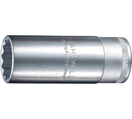 Изображение товара Головка торцевая удлиненная 12-гранная 1/2", 21 мм Stahlwille 03020021 В0000000061911