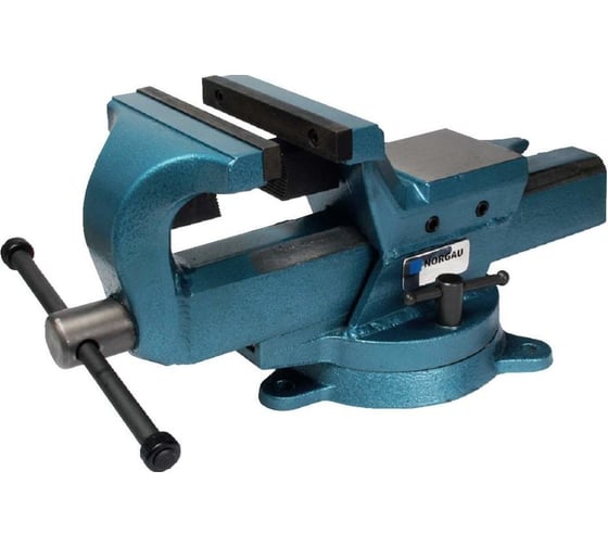 Изображение товара Слесарные тиски с поворотным основанием 175 мм NORGAU 073006175