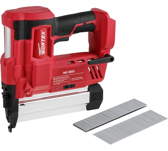 Изображение товара Аккумуляторный гвоздезабивной пистолет WORTEX NG 1850 0311162