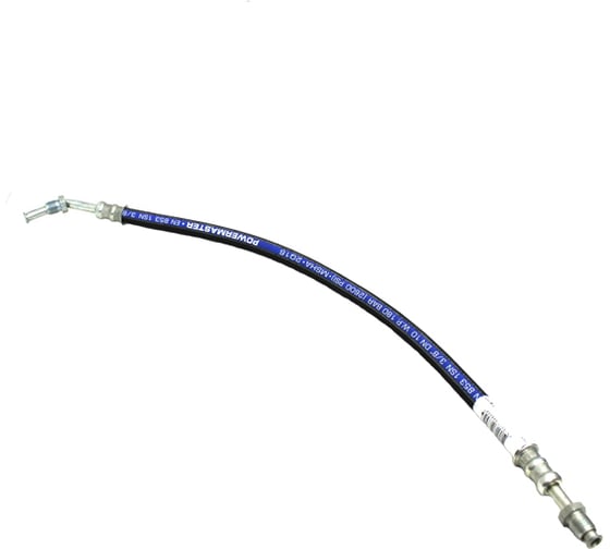 Изображение товара Шланг нагнетателя ГУР Riginal для а/м Г-3309, Г-66 (L-890, штуцер-штуцер) RG33097-3408150