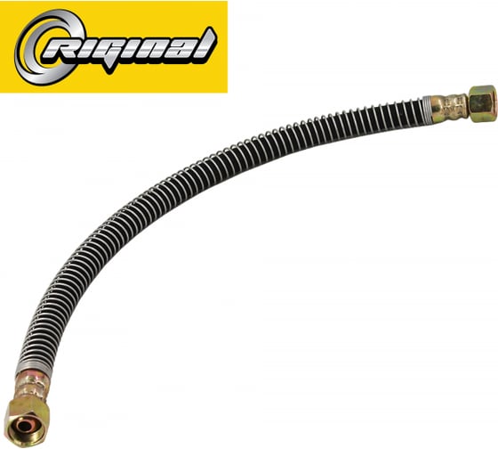 Изображение товара Тормозной передний шланг Riginal для а/м Г-33104 (усиленный рукав) RG33104-3506025-01