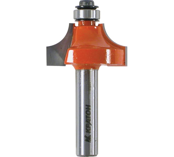 Изображение товара Фреза кромочная калевочная (31.8х59х17 мм; R 9.5 мм; хвостовик 8 мм) Кратон 1 09 05 020