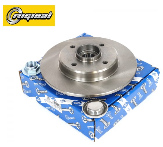 Изображение товара Тормозной задний диск с подшипником Riginal для а/м Citroen С3/C4/Peugeot 207/307 (4249.19) RGDF1221BP