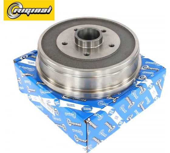 Изображение товара Тормозной барабан Riginal в сборе с подшипником, с ABS, для а/м Renault Duster/Kaptur 432007075R RGDB4307
