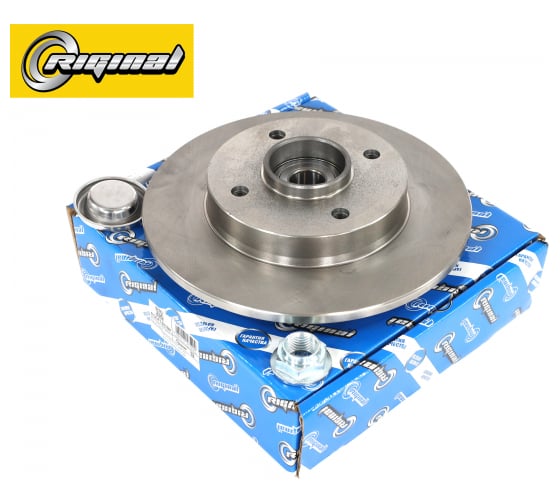 Изображение товара Тормозной задний диск с подшипником Riginal для а/м Citroen C4/Peugeot 307 (4246.Z9) RGDF1585BP