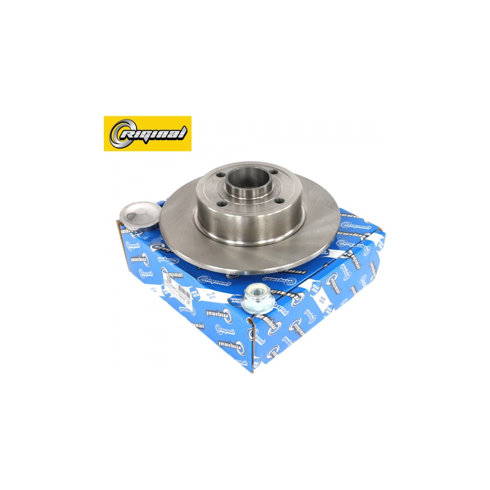 Изображение товара Тормозной задний диск с подшипником Riginal для Renault Clio III, Megane II и Modus