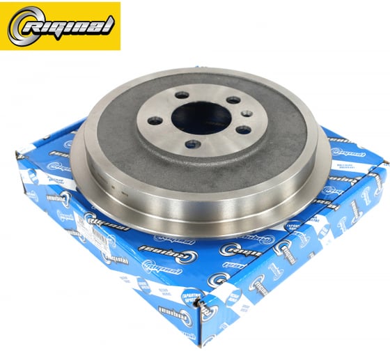 Изображение товара Тормозной барабан Riginal задний, для а/м VW Polo Sedan 09-/Skoda Octavia 96-/Roomster D230 (1JD609617) RGDB4371