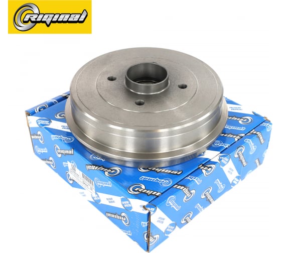 Изображение товара Тормозной барабан Riginal в сборе с подшипником, с ABS, для а/м Renault Logan II/Vesta 15- 432008333R RGDB4300
